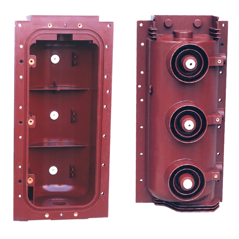 12kv 700mm Insulating Shell for SF6 Gas Insulated Load Break Switch