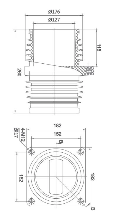 Bushing TGN3-182