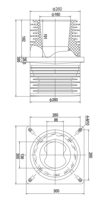Bushing TGN40.5-395