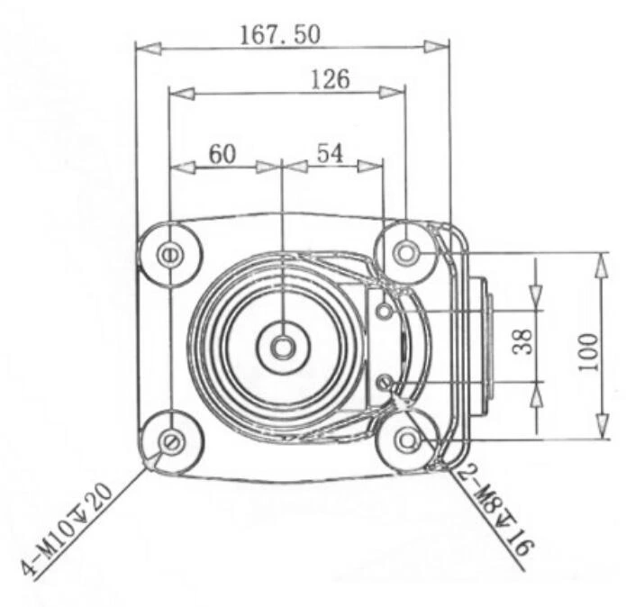 12kV 275mm High Voltage Embedded Pole for Vacuum Circuit Breaker