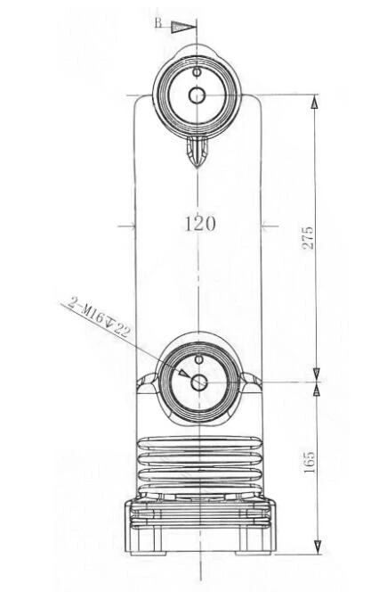 12kV 275mm High Voltage Embedded Pole for Vacuum Circuit Breaker