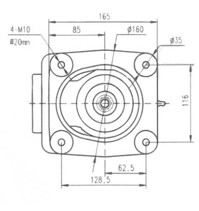 12kV 310mm High Voltage Embedded Pole for Vacuum Circuit Breaker